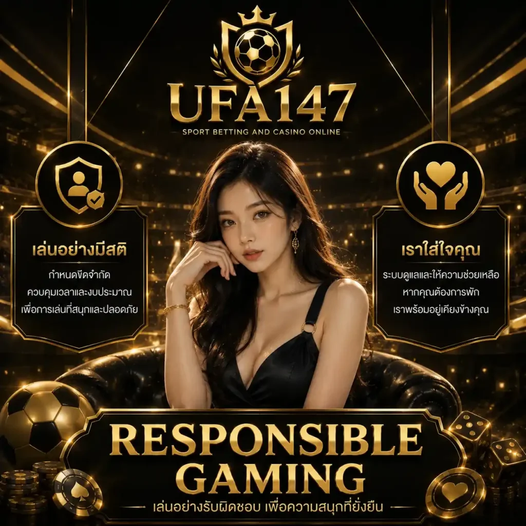 Responsible gaming UFA147