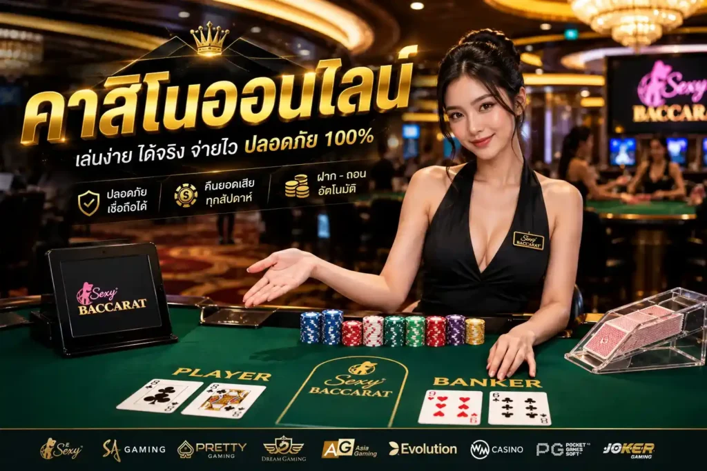 UFA147 คาสิโนออนไลน์
