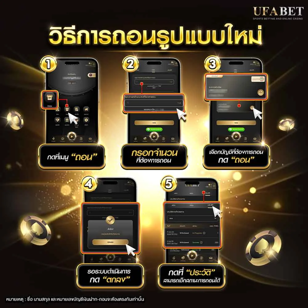 UFA147 ถอน